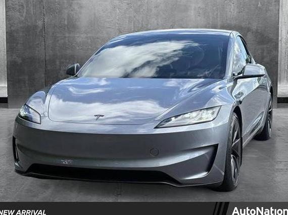 TESLA MODEL 3 2024 5YJ3E1ETXRF881344 image